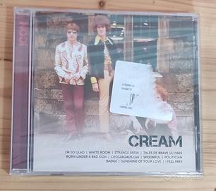 cream icon cd nuovo sigillato