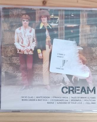 cream icon cd nuovo sigillato