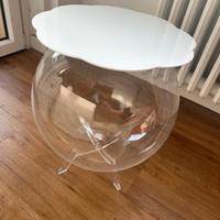 comodino - tavolino plexiglass