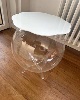 comodino - tavolino plexiglass