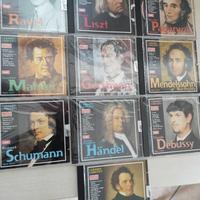 I GRANDI CONCERTI - 18 CD ( Famiglia Cristiana)