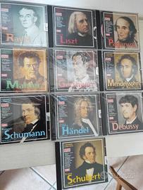 I GRANDI CONCERTI - 18 CD ( Famiglia Cristiana)