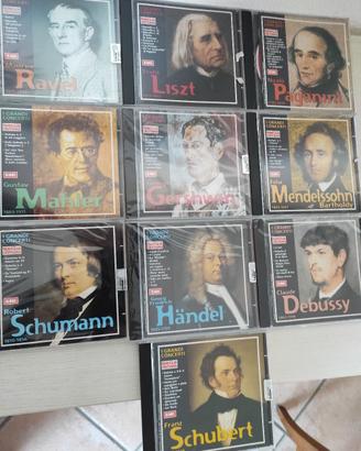 I GRANDI CONCERTI - 18 CD ( Famiglia Cristiana)