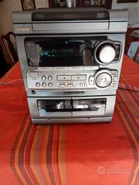 Sistema audio compatto midi Aiwa NSX-S307  radio