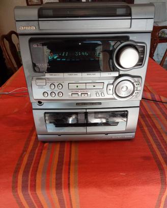 Sistema audio compatto midi Aiwa NSX-S307  radio