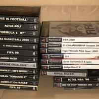 Giochi per PS1 e PS2 Sony Playstation