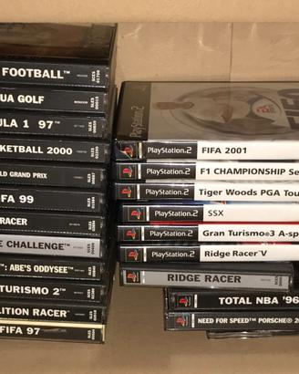 Giochi per PS1 e PS2 Sony Playstation