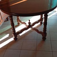 Tavolo rotondo cm 120 estensibile cm 180