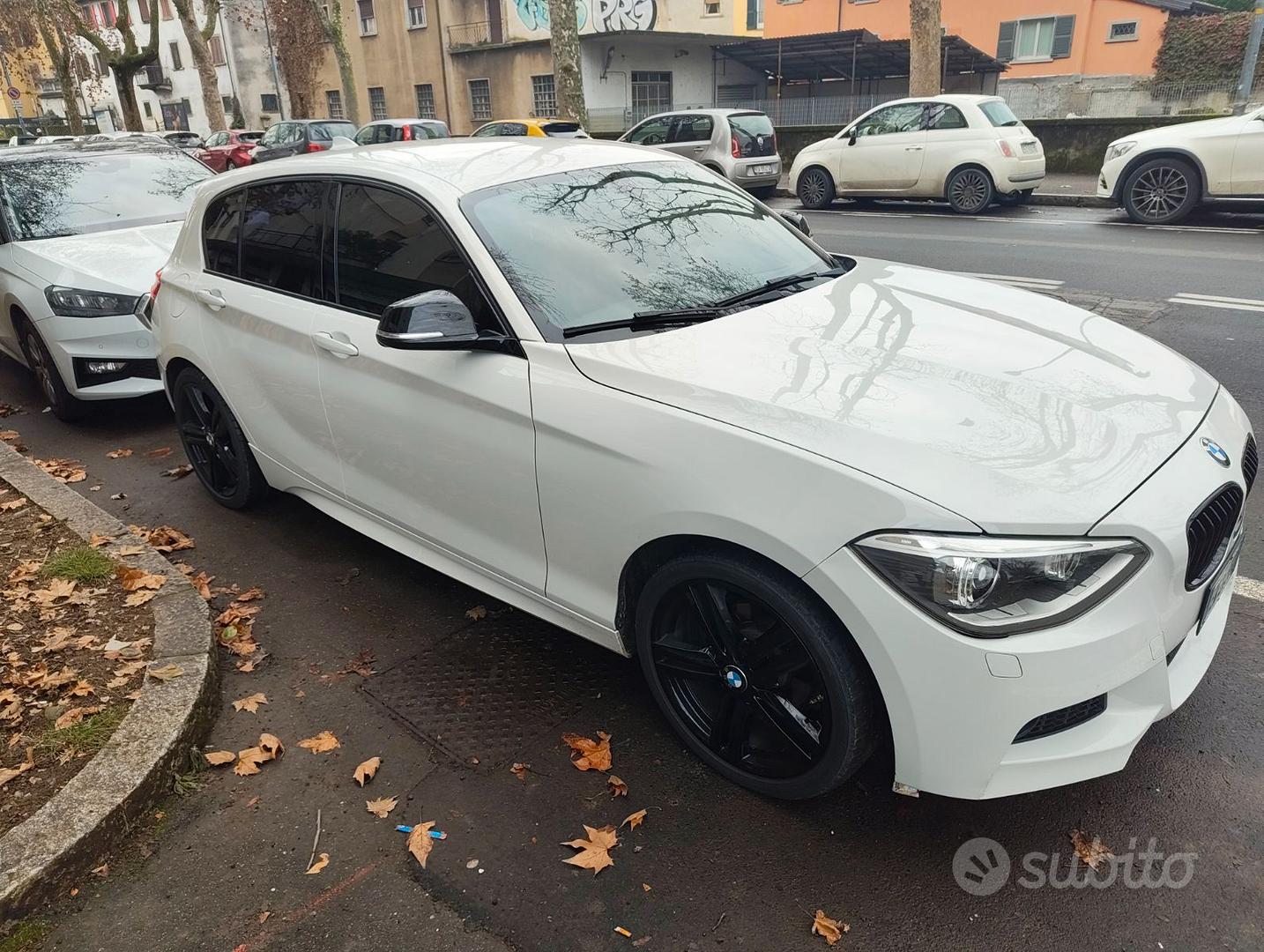 BMW 118D M Sport 2014 photo 2