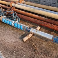 Pompa sommersa per pozzo artesiano trifase