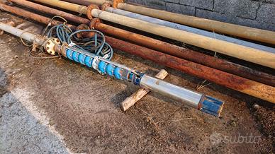 Pompa sommersa per pozzo artesiano trifase