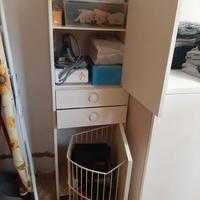 mobile bagno  porta  biancheria