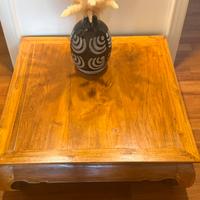 Tavolino legno 100x100