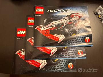 Lego Lego 42000 Grand Prix Racer