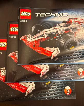 Lego Lego 42000 Grand Prix Racer