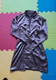 Vestito Zara in raso color glicine tg. XS