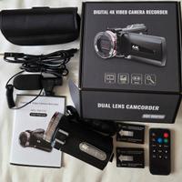 Digital 4K video camera record