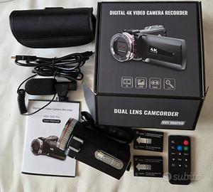 Digital 4K video camera record