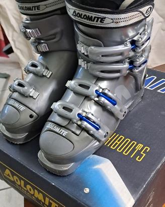 scarponi sci Dolomite donna ONYX LADY TITANIUM