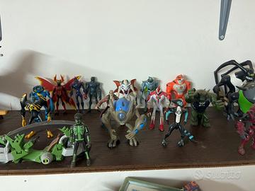 Pupazzi di ben 10