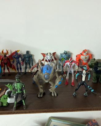 Pupazzi di ben 10