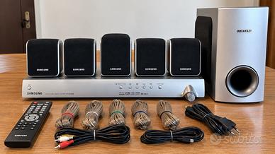 Samsung HT-DS100B Home Cinema 5.1 completo