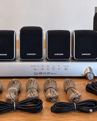Samsung HT-DS100B Home Cinema 5.1 completo