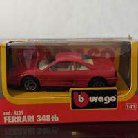 Burago FERRARI 348 tb 1/43 cod.4139