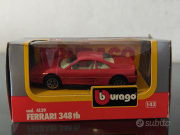 Burago FERRARI 348 tb 1/43 cod.4139