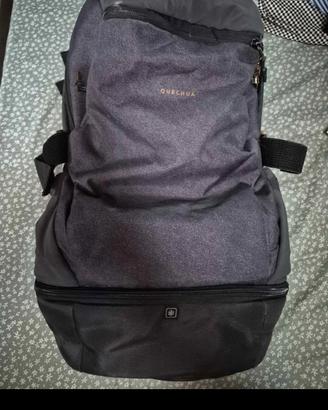 Zaino Quechua trekking escursionismo 30L/35L con v