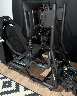 Postazione  Simracing Oplite GTR S8  completa 