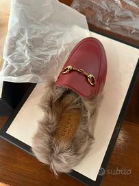 Mocassini gucci princetown