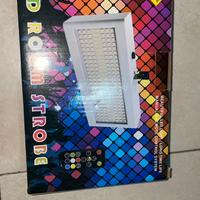 Luce LED Strobo RGB