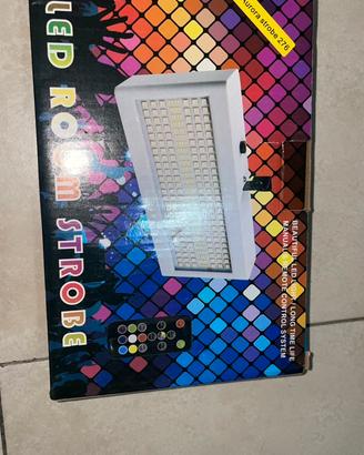 Luce LED Strobo RGB