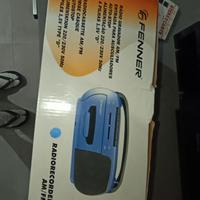 Radio Registratore stereo Fenner
