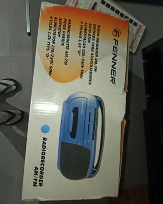Radio Registratore stereo Fenner
