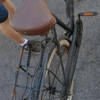 bici wander donna anni 40 con freni a bacchetta