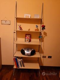 libreria 5 scaffali