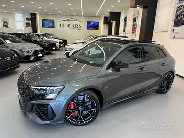 AUDI RS3 3 SPB TFSI quattro S tronic FRENI CARBO