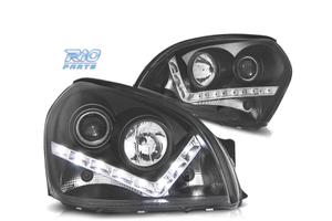 FARI PER HYUNDAI TUCSON 04-10 LUCE DIURNA SFONDO N