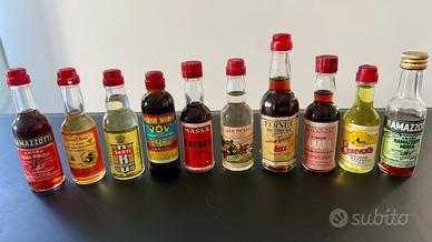 10 MIGNON LIQUORI VINTAGE - LOTTO DA COLLEZIONE