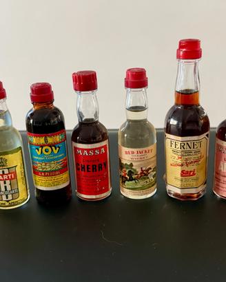 10 MIGNON LIQUORI VINTAGE - LOTTO DA COLLEZIONE