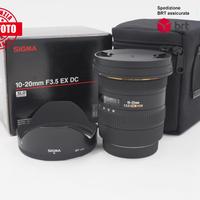 Sigma 10-20 F3.5 EX DC HSM (Canon)