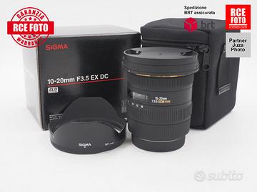 Sigma 10-20 F3.5 EX DC HSM (Canon)