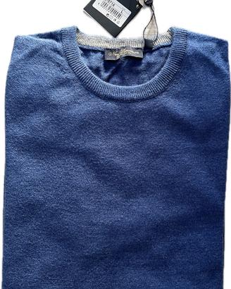 Maglione uomo cashmere misto lana