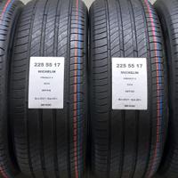 4 GOMME 225 55 17 MICHELIN BR1650