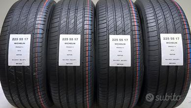 4 GOMME 225 55 17 MICHELIN BR1650