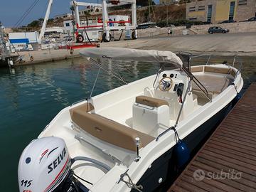 Speedy 6.40 open 10 persone a bordo