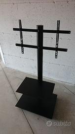 Supporto televisione attacco acciaio Handy L&C