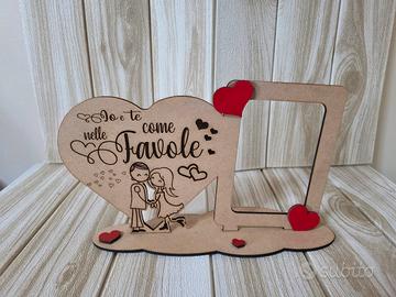 1 Portafoto a tema Love